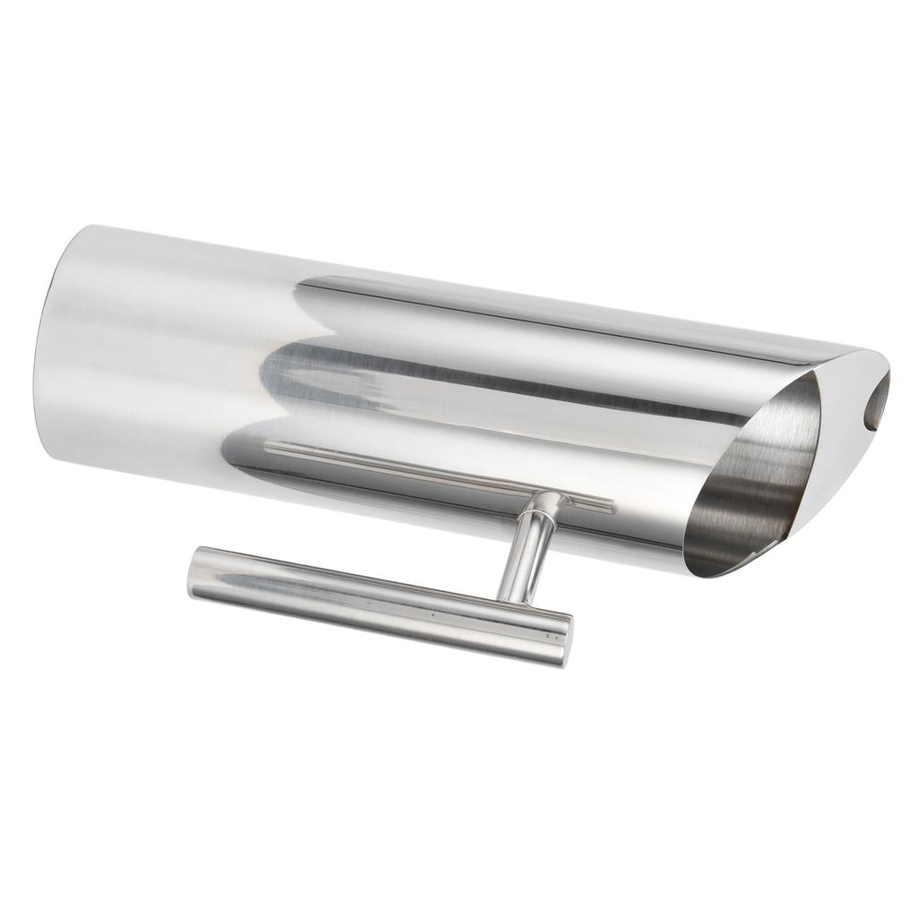 Кувшин из нержавеющей стали Прочный 304 Нержавеющая сталь Большая вместимость Эргономичная ручка Жаростойкий Обтекаемый кофейный кувшин