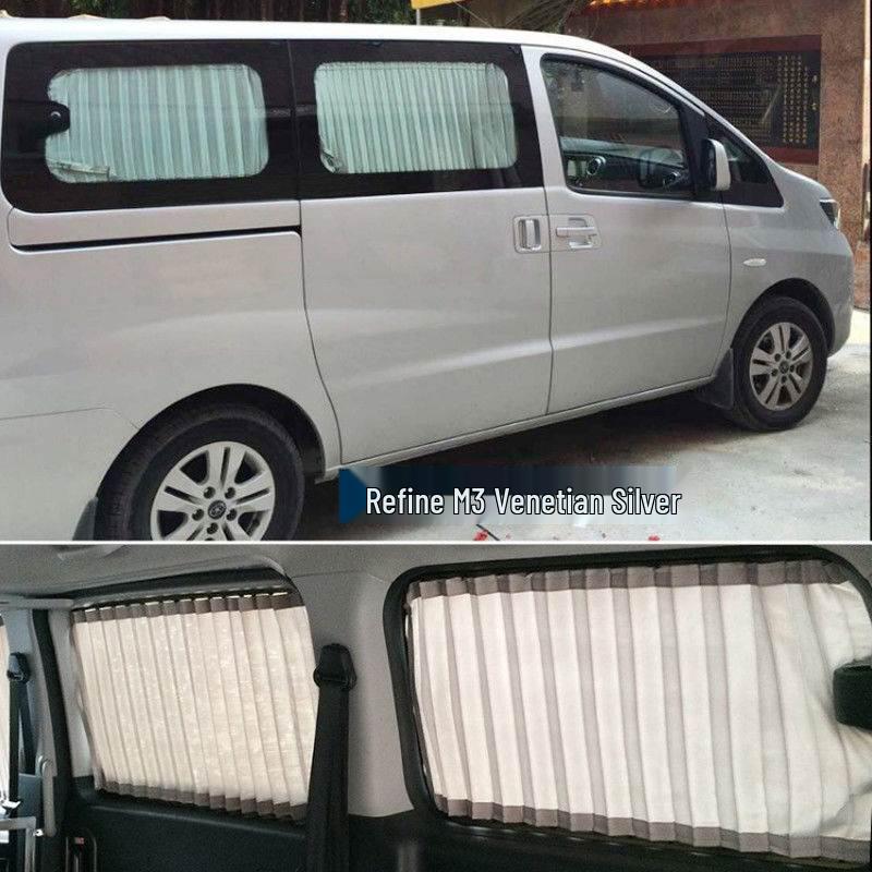 JAC Refine M3 Car Sunshade Curtains with Eco-Friendly Aluminum Alloy Track