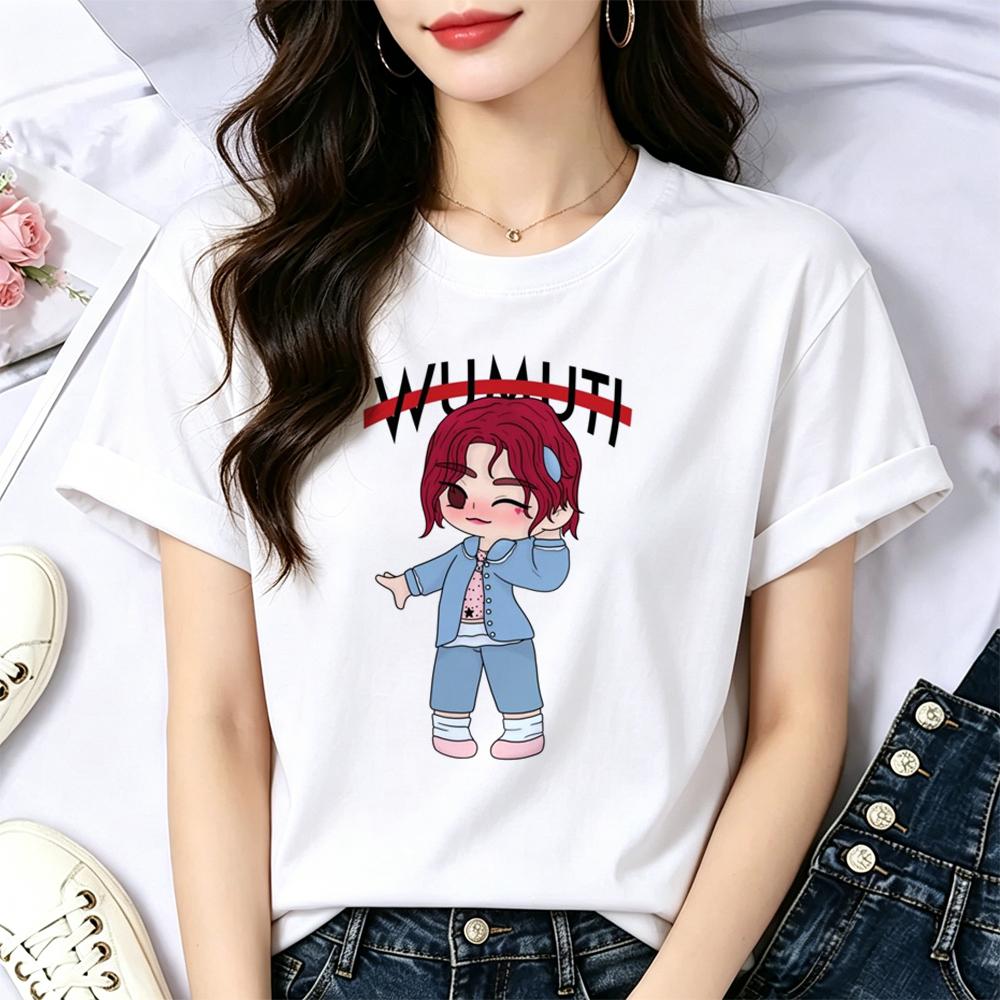 Xlov tshirt Women cheap anime clearance sales t shirt s jojifuku dollette gothic