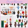 Высококачественный аксессуар для персонажа игры Roblox, Мини-фигурка, Куклы, Коллекционная игрушка для детей