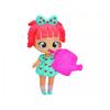 Игровой набор Bubiloons с куклой - Little Baby Lexi