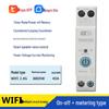 Tuya Smart WiFi Leakage Protection Circuit Breaker with Remote Control & Timer