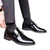 Men's Casual Formal Shoes Versatile Trendy Leather Shoes British Style Business Shoe Fashion High-quality Male Footwear Zapatos