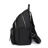 Women's Large Capacity Backpack Solid Color Commuter Bag for Women