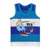 Boy Baby Summer Printed Vest Sleeveless Shirts Cotton Spring Newborn Kidswear