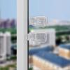 Transparent Sliding Door Lock Self-adhesive Sliding Sash Stopper  for Child Security Protection