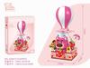 Кавайи Sanrio Pochacco Микро Строительные Блоки Огненный Шар Kuromi Losto Собранная Модель Мультяшная Мини Кирпичная Фигурка Игрушка В Подарок