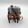 Набор конструктора MOC Шестиногий Шагающий Робот Бионический Паук, DIY Образовательная Игрушка, Подарок для Детей и Взрослых