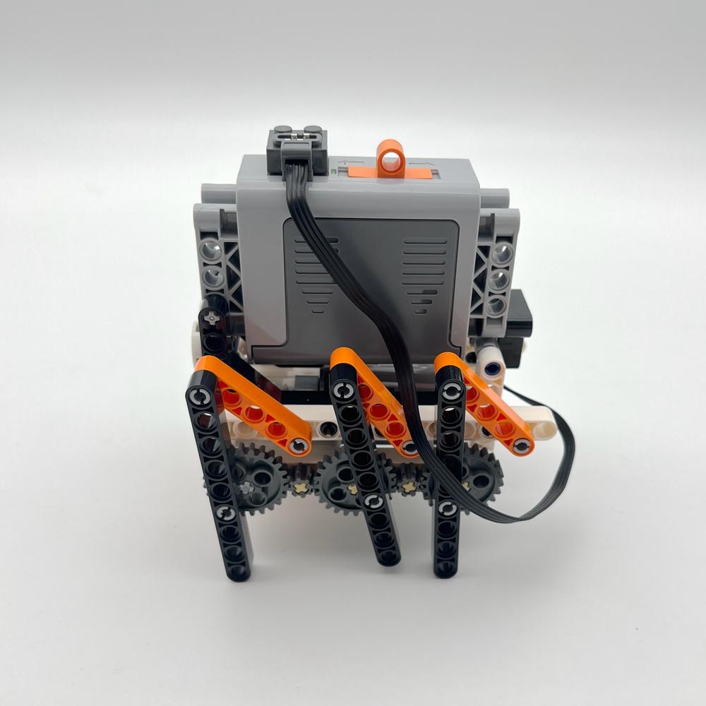Набор конструктора MOC Шестиногий Шагающий Робот Бионический Паук, DIY Образовательная Игрушка, Подарок для Детей и Взрослых