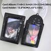 3 Inch Mini Love Card Album Shining Shell Series Idol Card Collect Book Collectible Card Album
