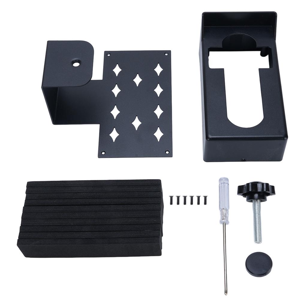 Крепление для видеодомофона с защитой от кражи Легко устанавливается Безударный АБС Нержавеющая сталь Монтажный кронштейн для видеодомофона для