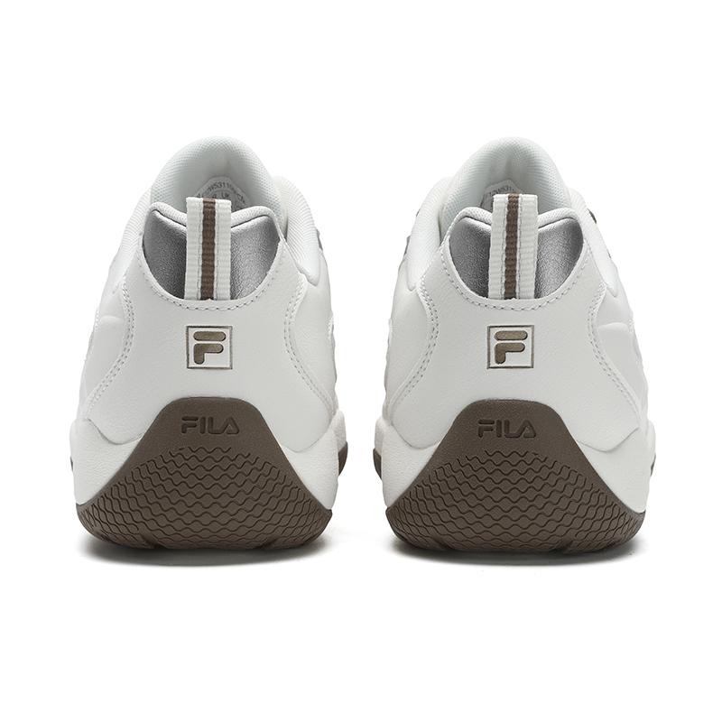 Fila FOUNTAIN Обувь Устойчивая к истиранию Низкие Повседневная Обувь Женская Белый Серебристый F12W531105FCM