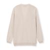 Furina Silk Cotton V Neck Button Cardigan