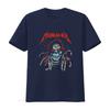 Мультяшная футболка в стиле 80-х Mumm Ra Rock Band Cats Пародия для винтажного стильного streetwear мужская Универсальная Слегка повседневная Дышащая