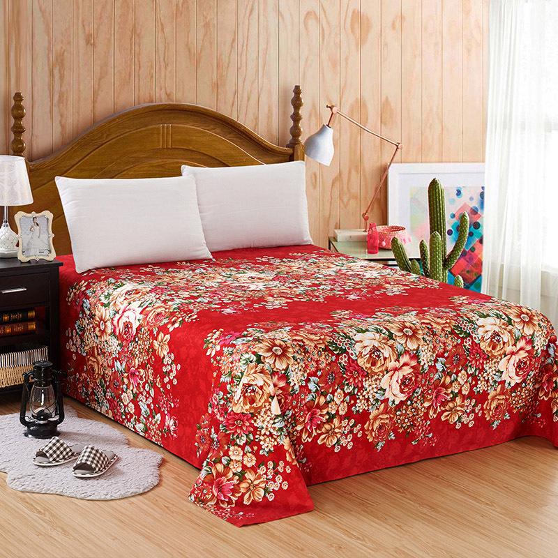 Brushed Duvet Cover & Sheet Set for Single/Double Beds - Ideal for Student Dorms