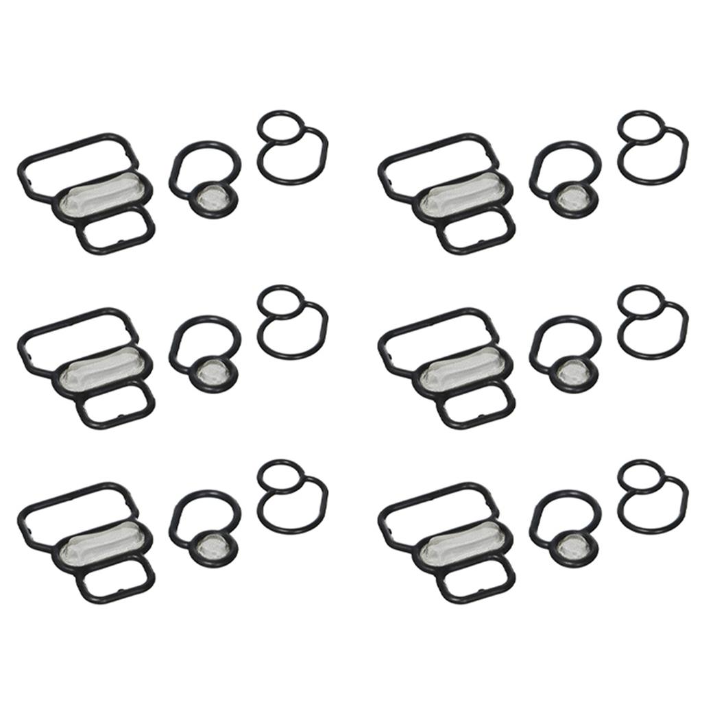L09A-18X VTEC Solenoid Gasket Kit 15825-P2M-005 36172-P08-015 For HONDA 1996-2005 CIVIC D16 D17