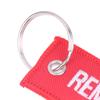 Remove Before Flight Car Key Chain Aviation Gifts Keyring Key Tag Holder
