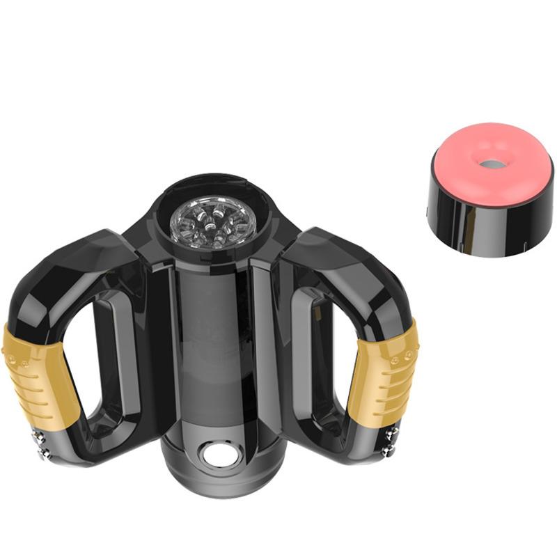 Товары для взрослых 18+, электрическое телескопическое устройство для мастурбации, мужской штокер, вращающаяся двухсторонняя ручка с держателем для телефона