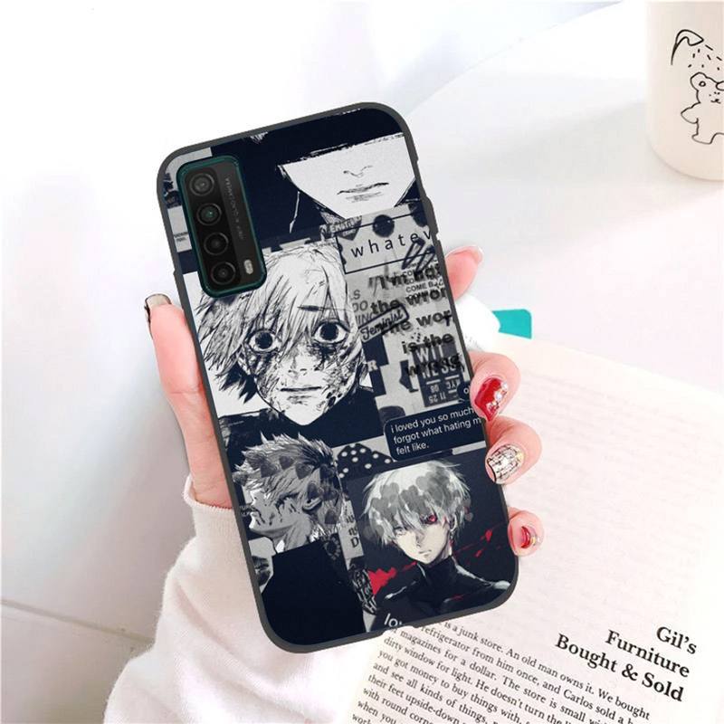 Чехол для телефона Tokyo Ghoul в японском стиле для Honor 7A Pro 7C 10i 8A 8X 8S 8 9 10 20 Lite, силиконовый чехол