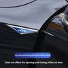 BTSOM1 3d alloy car stickers car accsesories accessory 2pcs for Kia Rio Soul Cerato Soent Sportage Picanto K5 Forte Ceed ProCeed Stonic