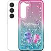 Kakao Friends Чехол Shine Together Glitter Case Galaxy, лучший персонаж Кореи