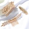 Retro Hair Combs Hair Jewelry Wedding Hair Crown Hair Hoop Leaves Hair Bands Bride Headbands