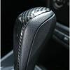 Carbon Fiber 2010-2015 Car Central Console Gear Shift Knob Cover For BMW X1 E84