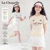 Девичья футболка с коротким рукавом La Chapelle