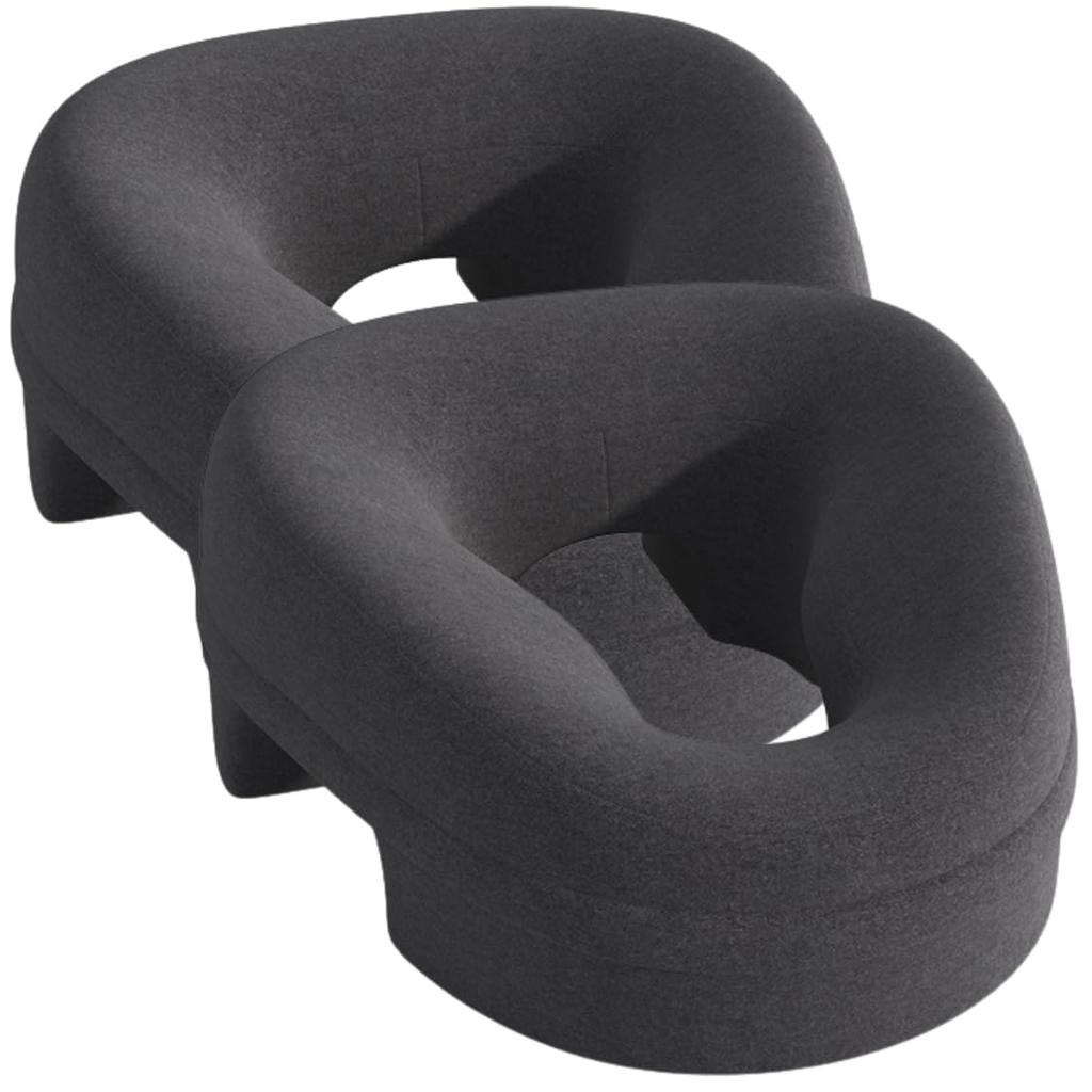 adelphos Facial Pillow, Low-Rebound, for Face-Down Positioning, Ideal for Esthetics, Chiropractic, and Massage, KAO1 (2)