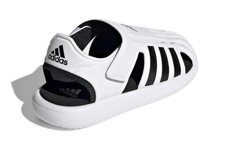 adidas Водные Сандалии Удобные Детские Сандалии Белый Черный Дети Возраст 3 7 Лет FY6044