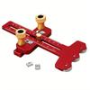 Jig для тонкой распиловки на циркулярном станке, Столярный jig с 3 шкивами, Jig для тонкой распиловки для изготовления повторяющихся узких полос, Направляющая для циркулярного станка