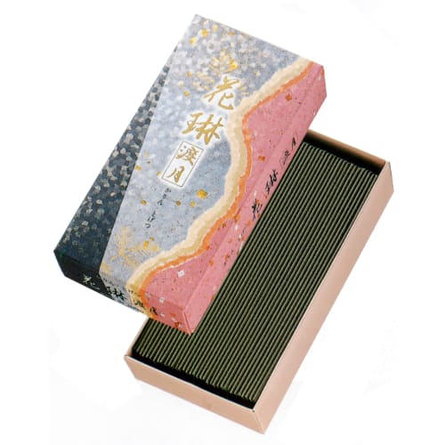 Karin Series Kunjudo Incense Stick Karin Togetsu Small Rose #42