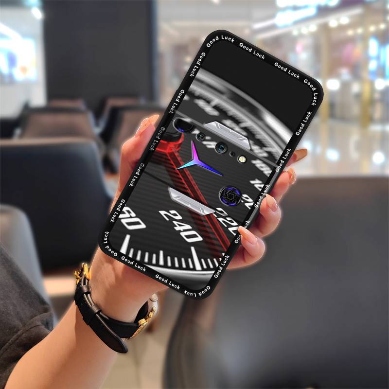 Full Wrap Silicone Phone Case For Lenovo Legion2 Pro/Duel 2 Shockproof Dirt-resistant Graffiti Protective Soft Case Cute