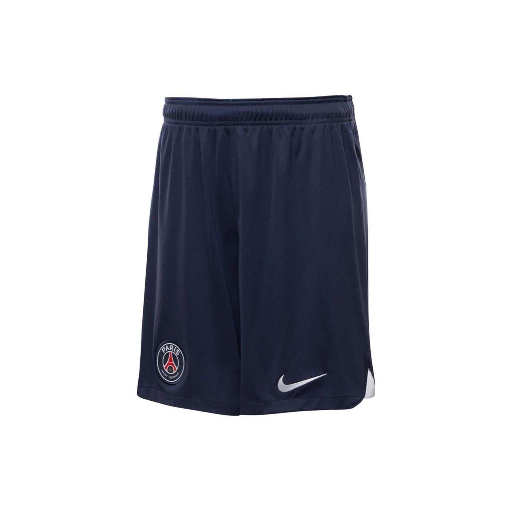 Nike Футбольные шорты Paris Saint-Germain 22/23 Home Replica Elastic Logo, мужские, темно-синие, DJ7747-410
