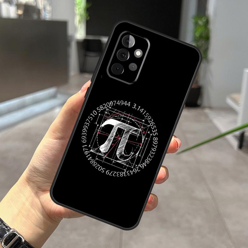 Чехол-футляр с формулами для Samsung Galaxy A32 A12 A22 A52 A35 A26 A16 A05 A55 A15 A54 A34 A14 A56 A36 A13 A53