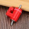 20Pcs Chicken Water Nipple Drinker Feeders Automatic Red Plastic Poultry  Farm  Animal