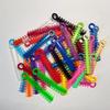Orthodontic Elastic Ligatie Ties Dental Elastomeric Rubber Band Colourful O Ring for Braces Dentist Materials