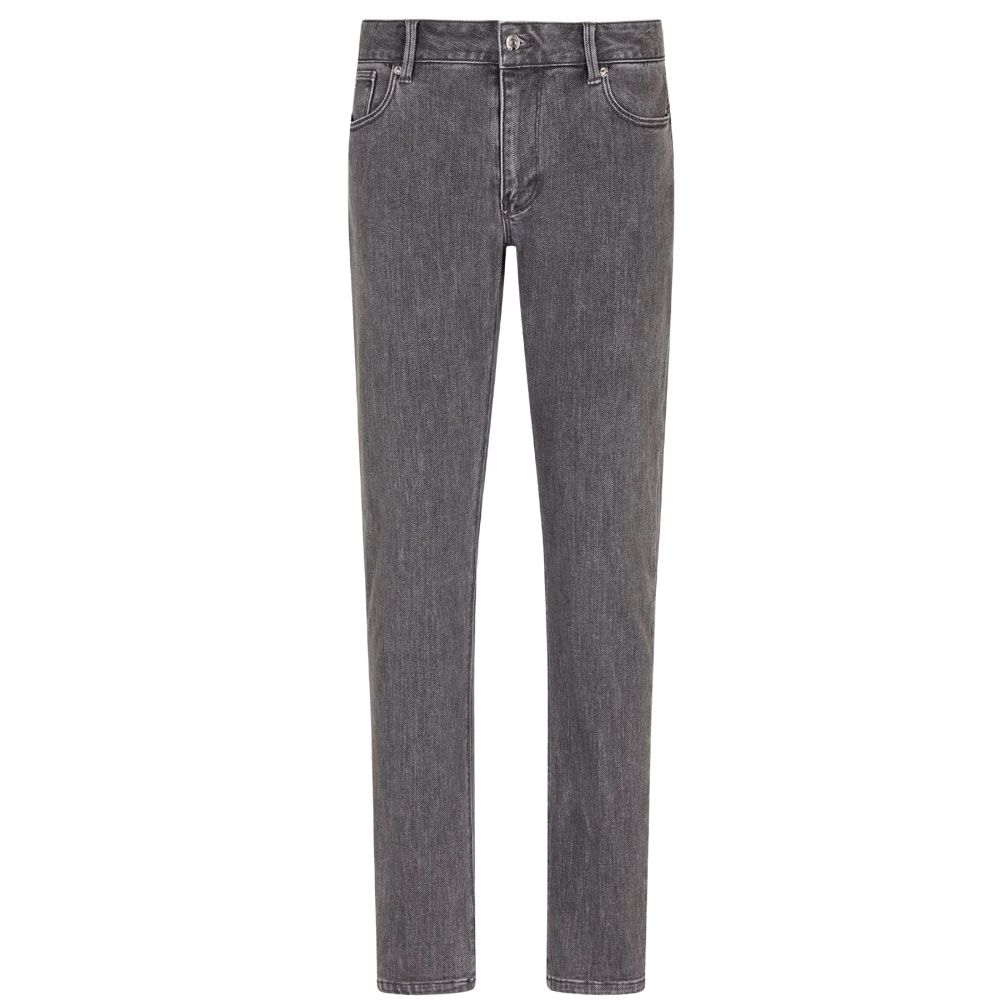 Emporio Armani charm-detail jeans EM000121-AF17494-M8001