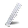 Emergency Evacuation Light 60 LEDs Handheld Fire Lamp Wall Mounted Emergency Lamps Rechargeable Lighting for Power Failure Use