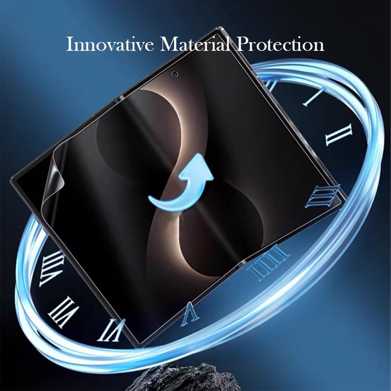 Blueo Matte Hydrogel Film for SAMSUNG Z FOLD 8 Ultra Screen Protector for SAMSUNG Z FOLD 8 ULTRA