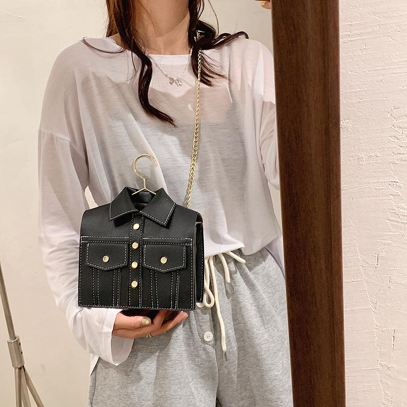 Luxury Brand Jacket Shoulder Bag for Women PU Crossbody Bags Cute Purse and Handbag Designer Chain Crossbody Bag