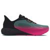 Under Armour HOVR Machina 3 Fashion Comfortable Sports Fabric Low-Top Casual Running Shoes Men Sneaker Black Pink 3025655-001