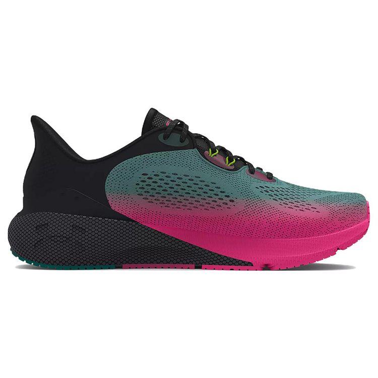 Under Armour HOVR Machina 3 Fashion Comfortable Sports Fabric Low-Top Casual Running Shoes Men Sneaker Black Pink 3025655-001