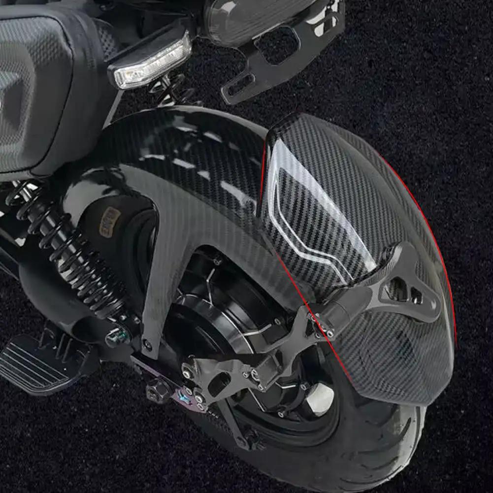 Универсальный удлинитель для брызговиков мотоцикла, переднее заднее крыло, брызговик, мотоаксессуары для Monkey M3 M5 Maverick U1 N1s
