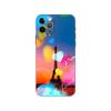 Charming Paris Art Phone Case for Iphone 5 5s 2020se 6 6s 7 8 Plus X 10 XR XS 11 12 13 Mini Pro MAX Black Tpu Back Cover