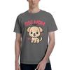 Beautiful fluffy dog for pet mom 100 Cotton TShirt Mens Fashion T Shirts Men Round Neck Short Sleeve S6XL