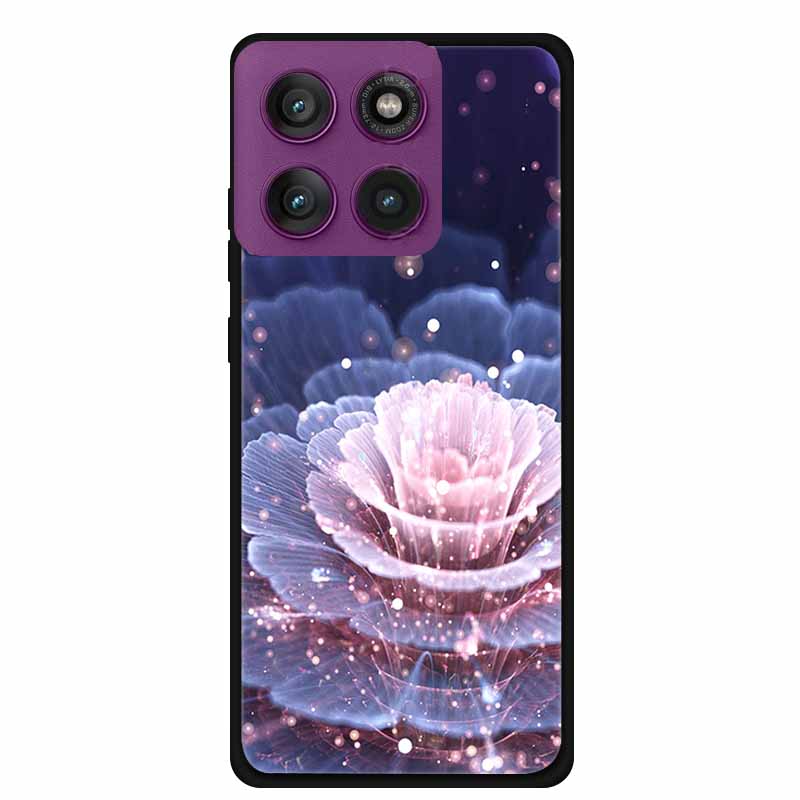 6.7" For Motorola Edge 60 Pro 5G Case Coque Shockproof Black Silicone TPU Soft Back Cover For Motorola Edge 60Pro Phone Case Bag