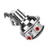 Mechanical Fuel Pump Double Valve Chrome Plated Replacement for FORD SMALL BLOCK WINDSOR V8 221‑351