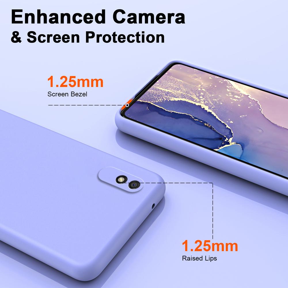 Роскошный жидкий силиконовый чехол для телефона Xiaomi Redmi 9A 9 AT 9i 9AT Чехлы
