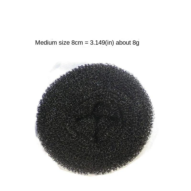 3 размера, элегантный пучок для волос, пончик, губка из пены, легкие большие кольца для волос, инструменты для укладки волос, прическа, аксессуары для волос для женщин и девочек